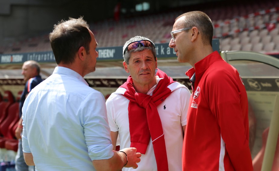 Soeren Oliver Voigt ist nicht mehr als Geschäftsführer des FCK tätig