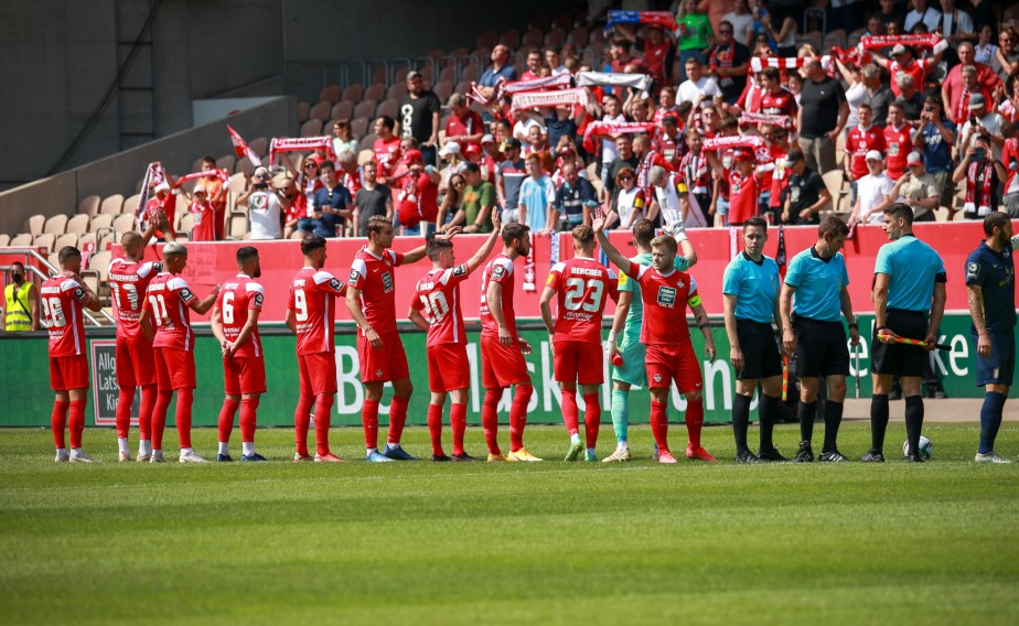 Beim 1. FC Kaiserslautern hat es einen Corona-Ausbruch gegeben