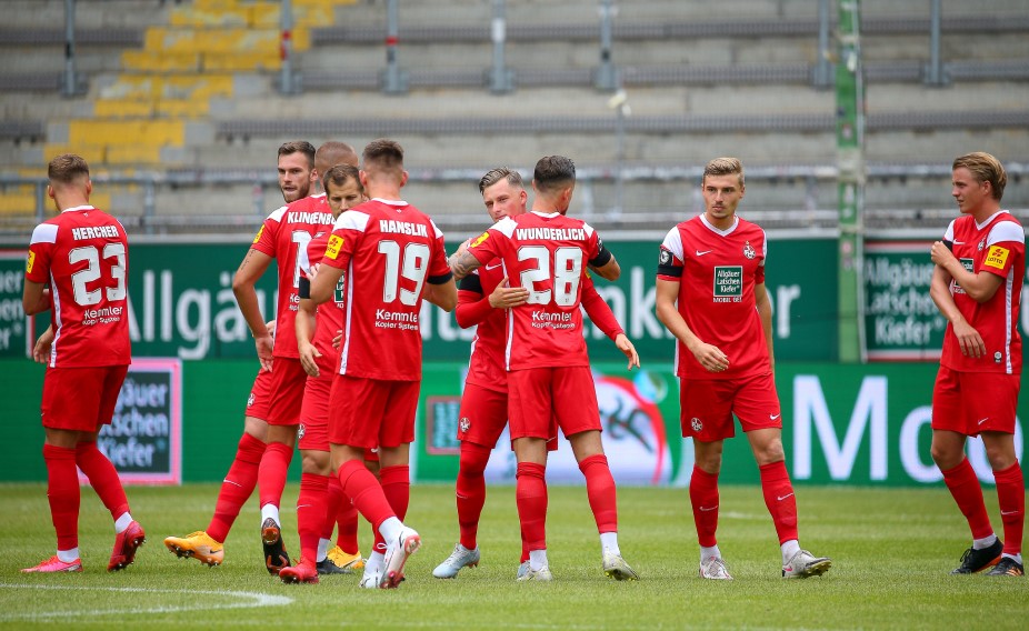 Nach einer größeren Krankheitswelle konnten vier Stammkräfte ins FCK-Training zurückkehren