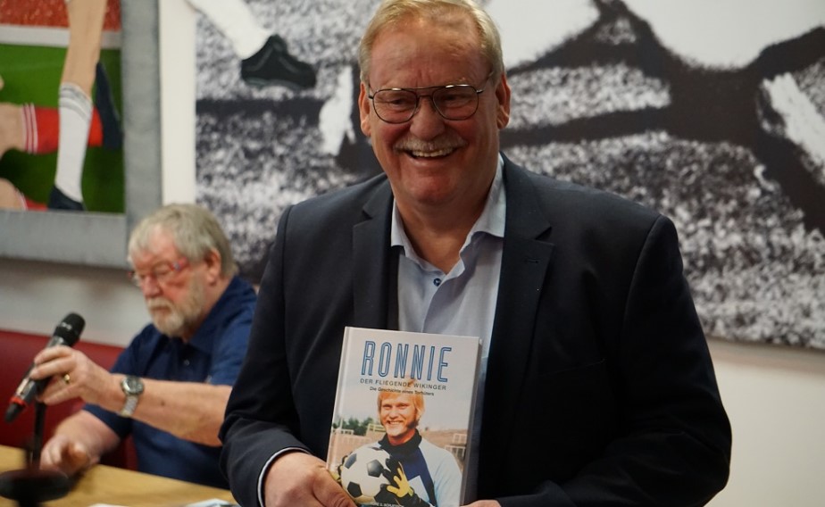 FCK-Legende Ronnie Hellström ist uneinhalbar an Krebs erkrankt