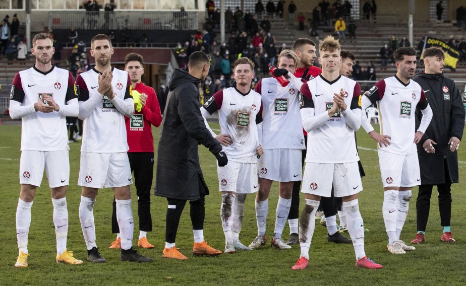 In Dortmund kam es der FCK auch aufgrund vergebener Chancen nicht über ein 0:0 hinaus