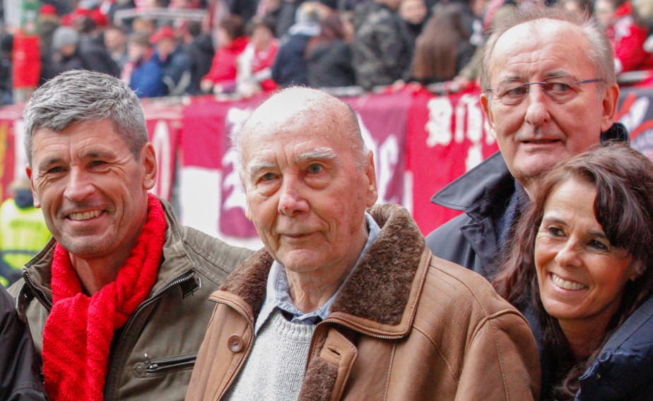 Der letzte lebende Weltmeister von 1954 Horst Eckel ist verstorben