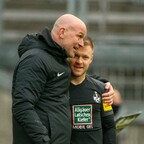 Im Auswärtsspiel gegen Türkgücü München fehlt FCK-Cheftrainer Marco Antwerpen gelbgesperrt