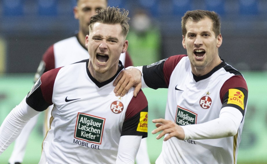 Beim Jahresabschluss trennen sich der FCK und Braunschweig 1:1 Unentschieden