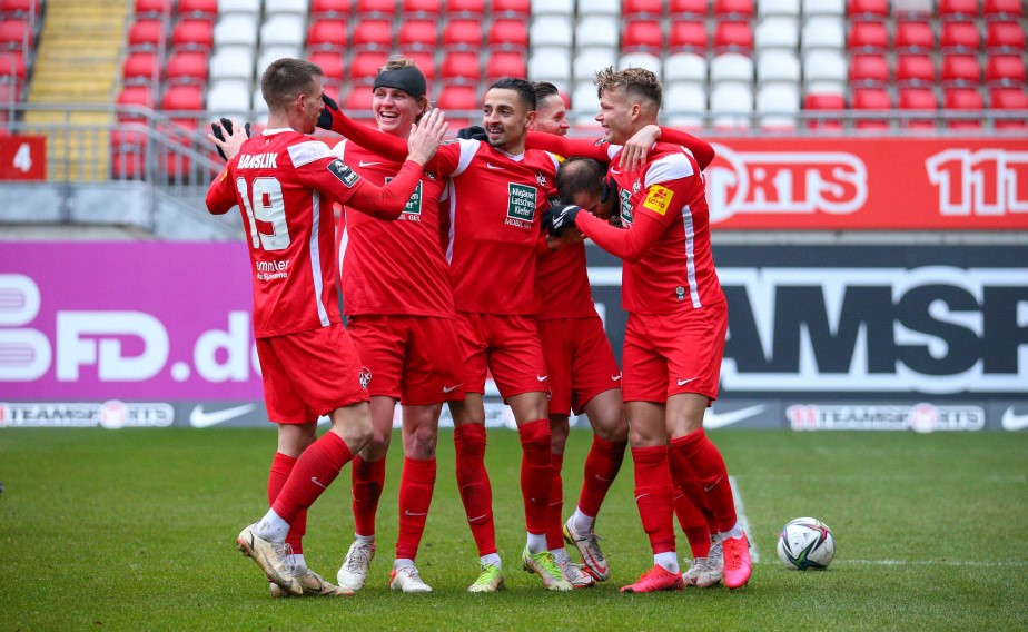 Zum Jahresauftakt schlägt der FCK Meppen mit 4:0