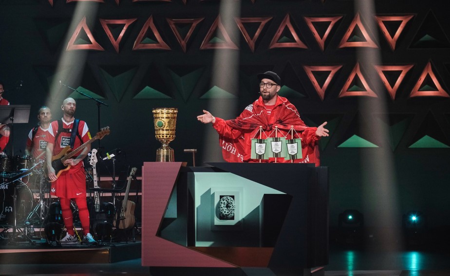 Der FCK zur Primetime. Mark Forster in "Wer stiehlt mir die Show"