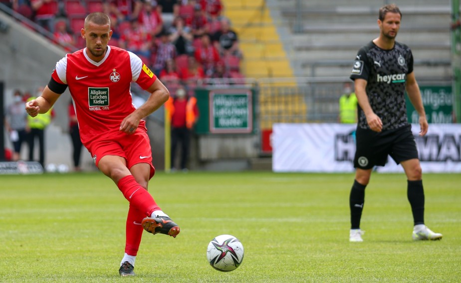 René Klingenburg kann sich einen längeren Verbleib beim 1. FCK sehr gut vorstellen