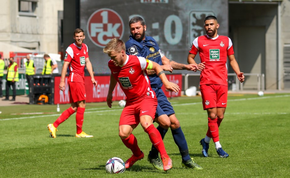 Der 1. FC Kaiserslautern muss in nächster Zeit auf den Einsatz von Kapitän Jean Zimmer verzichten.