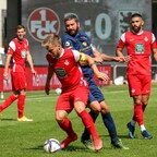 Der 1. FC Kaiserslautern muss in nächster Zeit auf den Einsatz von Kapitän Jean Zimmer verzichten.