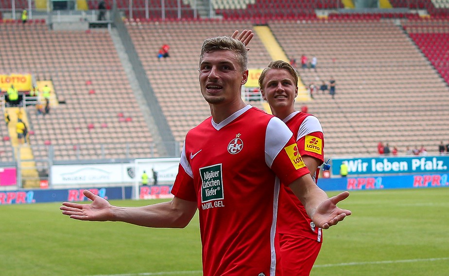 Stürmer Elias Huth verlässt den FCK und wechselt nach Halle