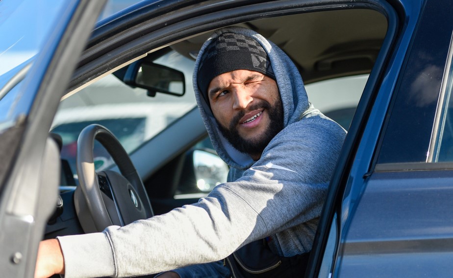 Terrence Boyd, die hoffentlich neue Tormaschine im Trikot der Roten Teufel