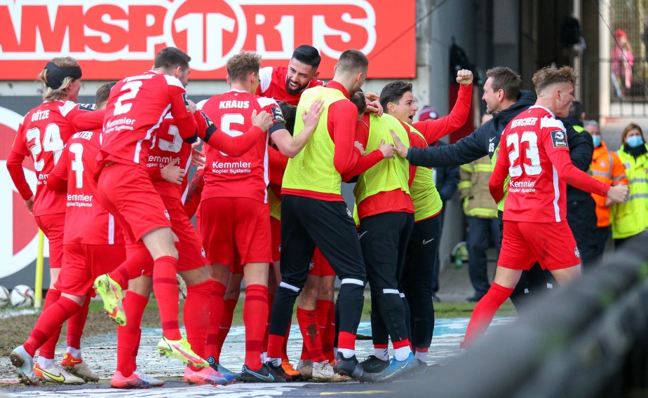 Zwischen Derby und Aufstiegskampf: Am Sonntag trifft der FCK im Südwestderby auf Waldhof Mannheim