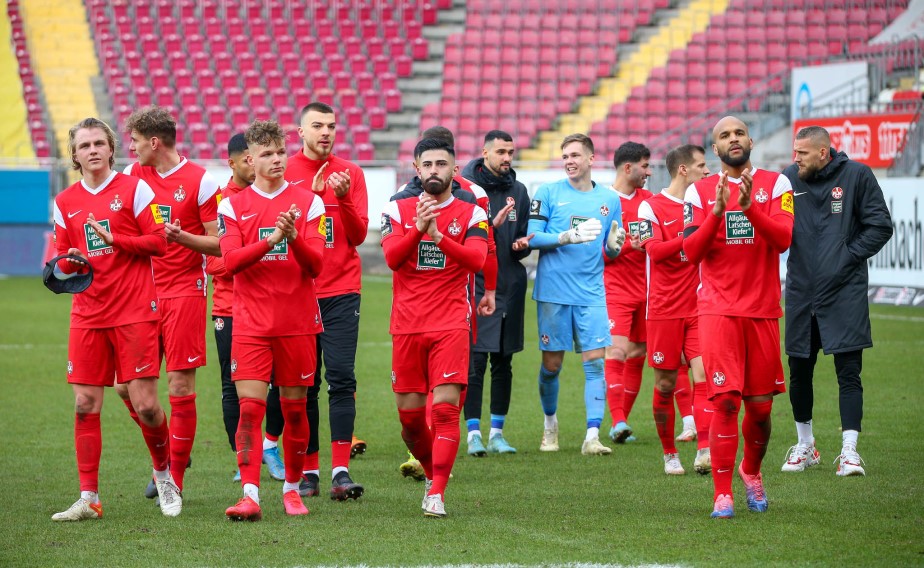Lautern empfängt angeschlagene Verler vor großer Kulisse
