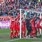 Der 1. FCK feiert gegen den SC Verl einen brutal wichtigen Heimsieg
