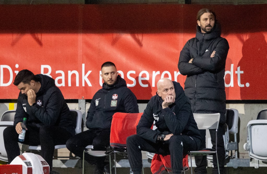 Nach der Niederlage gegen 1860 machte sich beim FCK Fassungslosigkeit breit