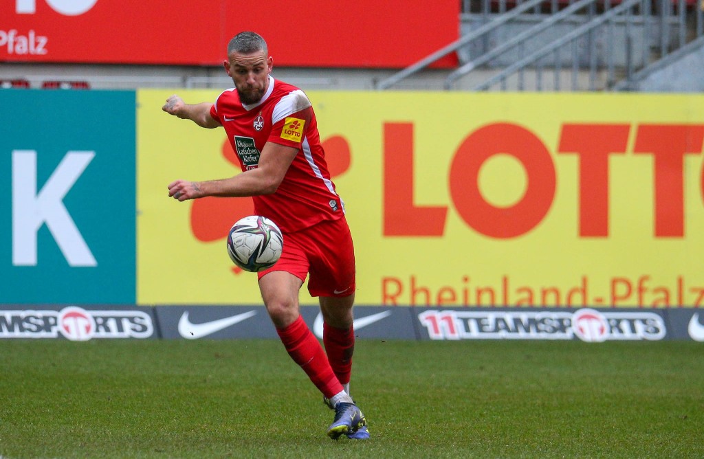 FCK-Spieler René Klingenburg erlitt eine schwere Gehirnerschütterung