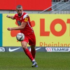 FCK-Spieler René Klingenburg erlitt eine schwere Gehirnerschütterung