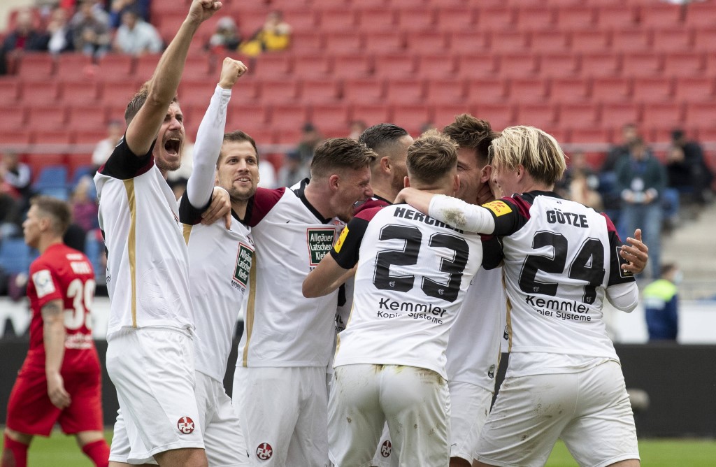6:0 schlug der FCK den TSV Havelse in der Hinrunde der Saison 2021/22.