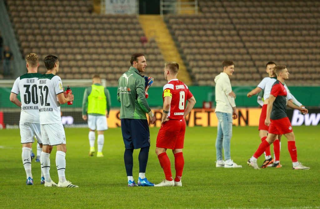 Tobi Sippel im Gespräch mit Jean Zimmer