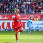 FCK-Spieler Felix Götze traf in der Hinrundenpartie gegen Freiburg zum 1:0