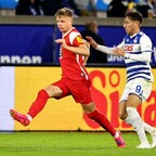 Philipp Hercher im Zweikampf: 13. Spieltag, FCK gegen Duisburg