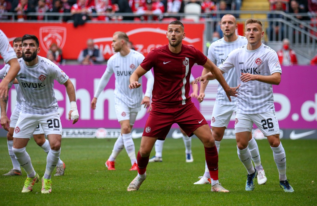 Am 33. Spieltag trifft der FCK auf die abstiegsbedrohten Kickers aus Würzburg