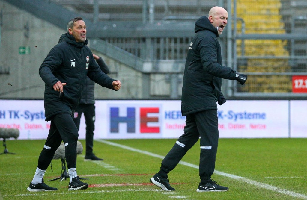 Frank Döpper und Marco Antwerpen: Lauterns erfolgreicher Trainerteam