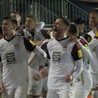 Beim 2:1 Auswärtssieg des FCK in Würzburg war Mike Wunderlich Mann des Spiels