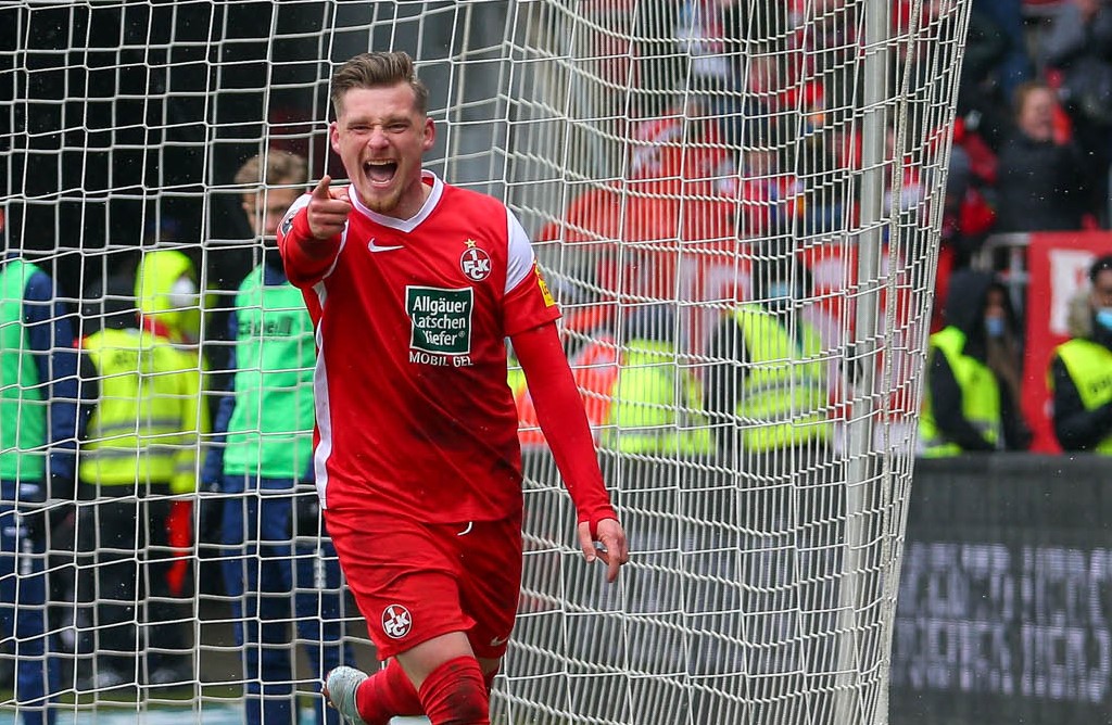 Marlon Ritter will mit dem FCK unbedingt in die 2. Liga aufsteigen