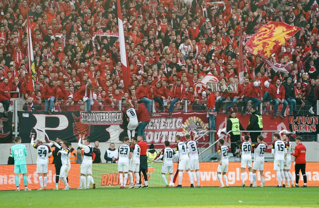 Am Ostersonntag treffen der FCK und Saarbrücken im Derby aufeinander