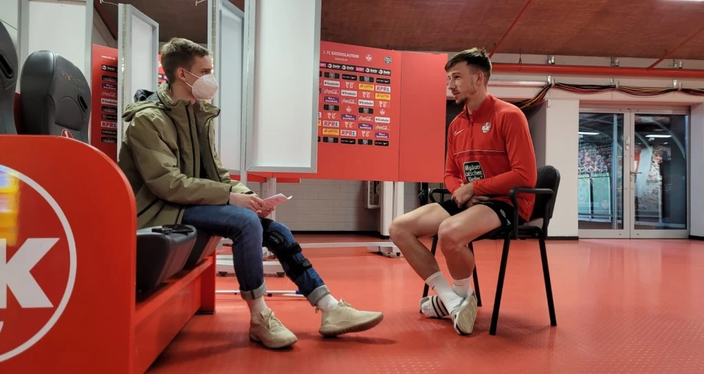 FCK-Stürmer Daniel Hanslik im Interview
