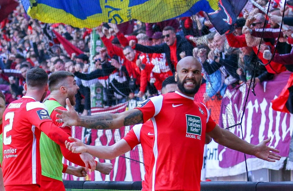 Terrence Boyd und sein Treffer vor der Westkurve: Einfach unbeschreiblich