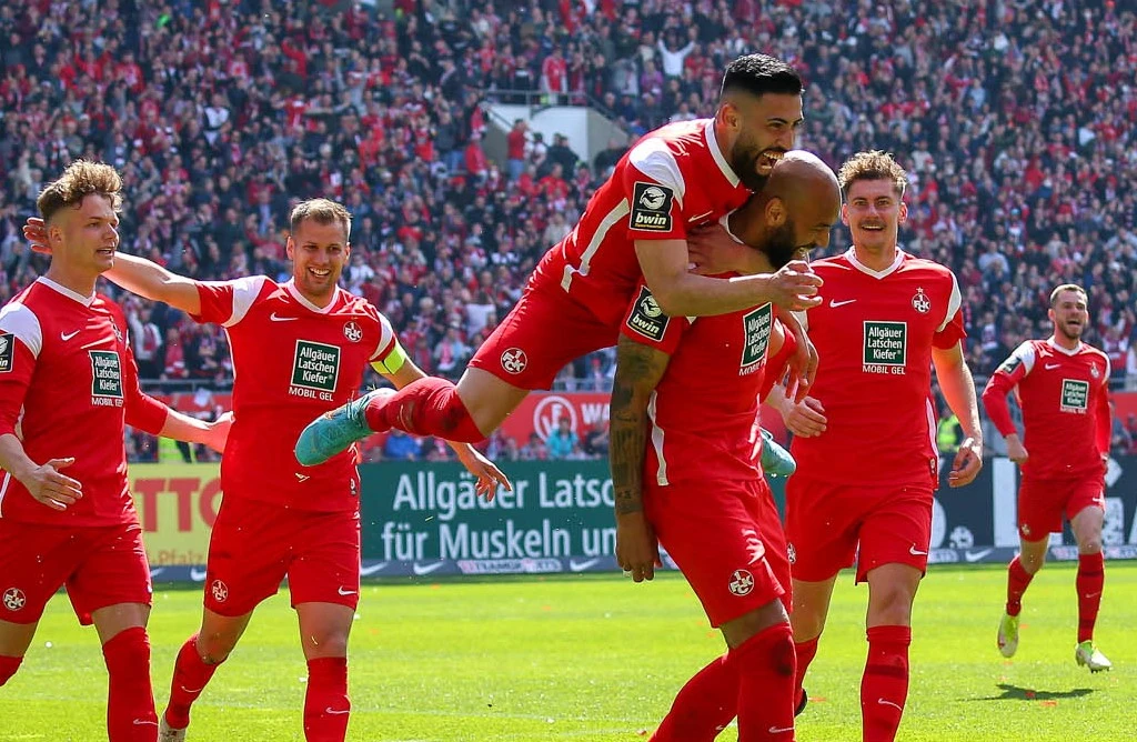 Die Leser von Treffpunkt Betze wählen Hikmet Ciftci zum Spieler des Monats April