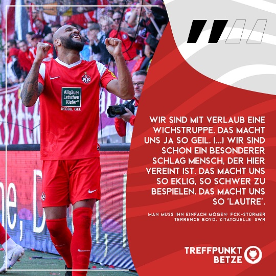 Zitat des Tages: Terrence Boyd