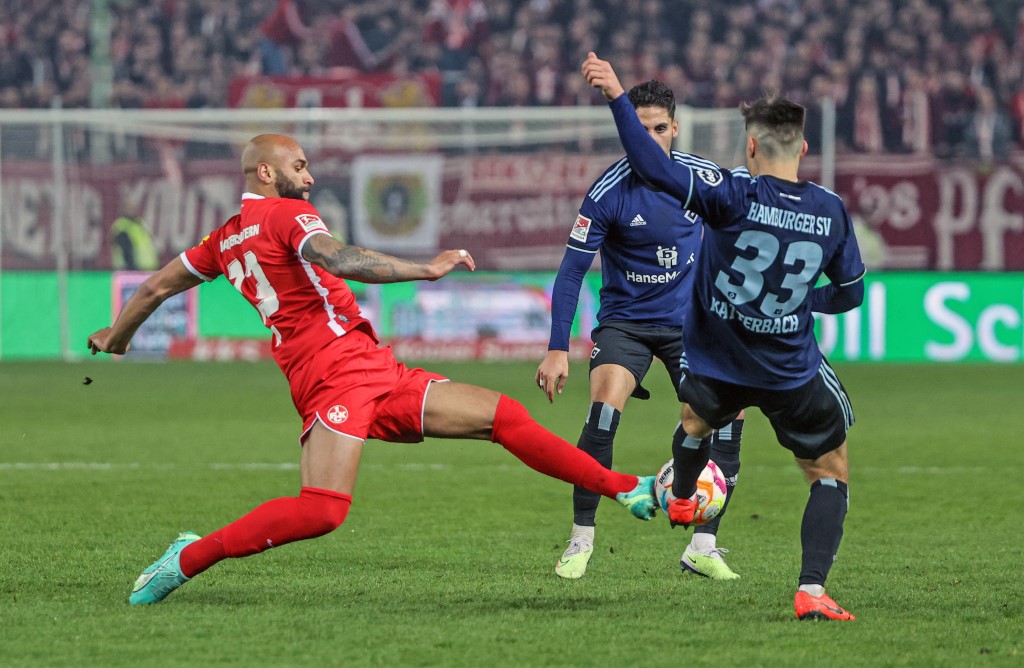Die letzte Begegnung mit dem HSV entschied der FCK für sich (Foto: Imago / Rene Schulz)