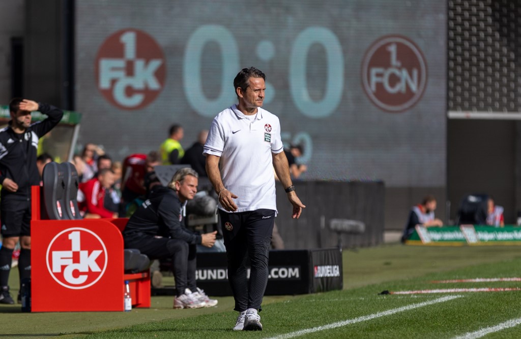 FCK trifft auf FCN: Trennten sich im Hinspiel mit 0:0. (Foto: Andreas Leiner)