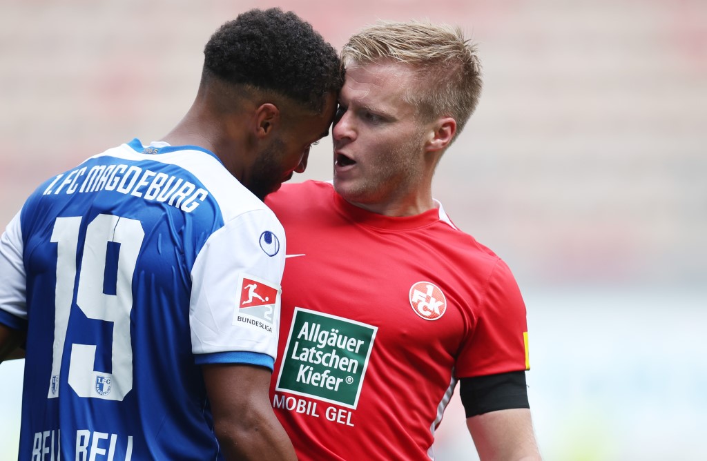 Heiß her ging es im Hinrundenduell zwischen dem FCK und dem FCM (Foto: Getty Images / Alex Grimm)