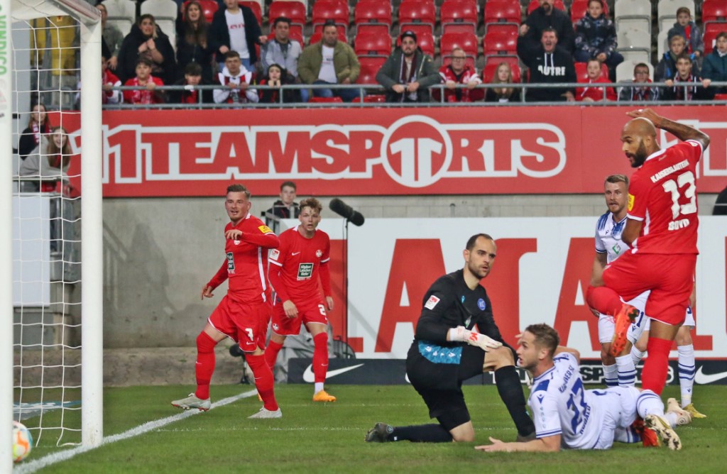 Das Hinspiel entschied der FCK mit 2:0 für sich. (Foto: Imago Images / Jan Huebner)