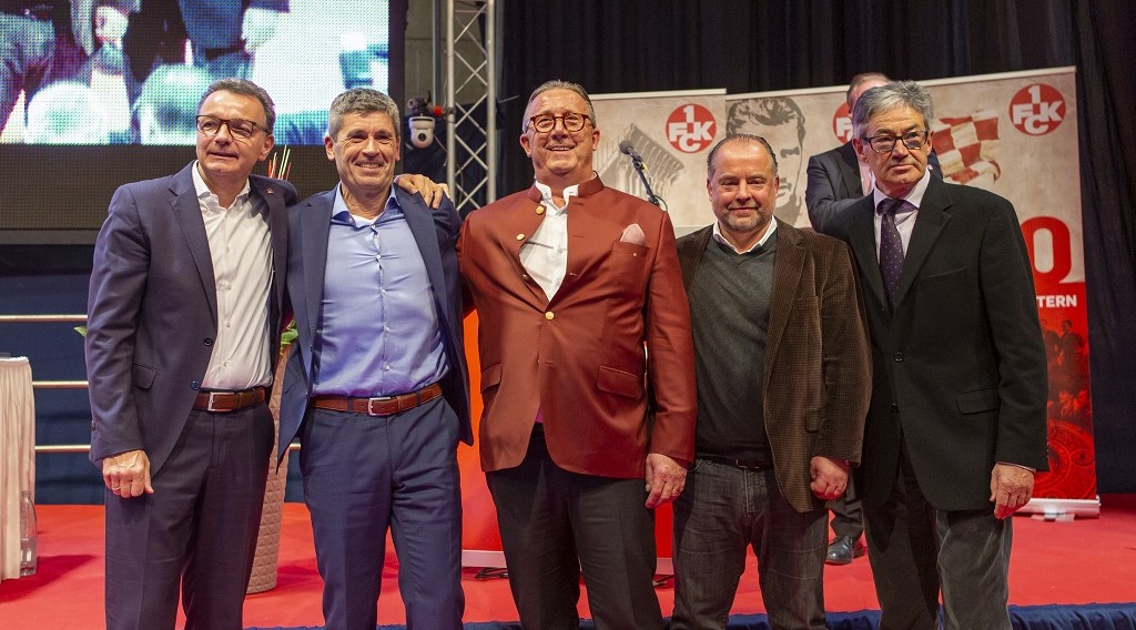 4 der 5 im Jahr 2019 gewählten Aufsichtsratsmitglieder stellen sich am 26. Februar erneut zur Wahl. Bild: Michael Schmitt MS Sportfoto