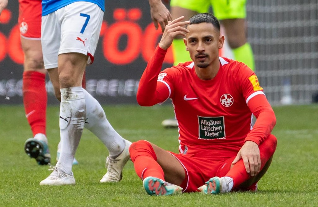 Ein Einsatz in Magdeburg ist fraglich: Kenny Prince Redondo (Foto: Andreas Leiner)
