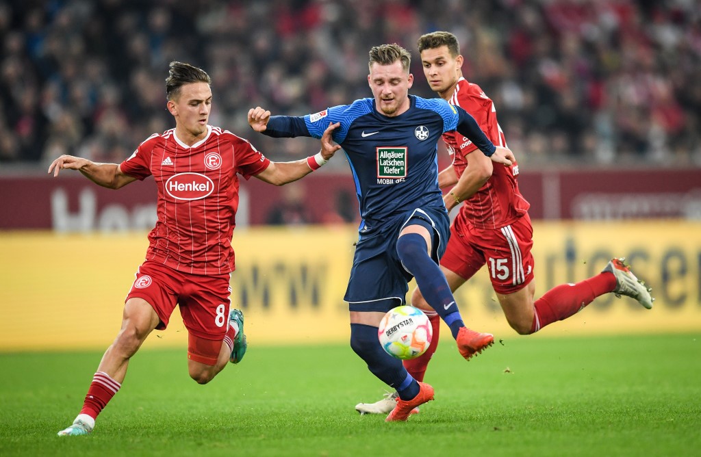 Könnte in die Startelf zurückkehren: Marlon Ritter (Foto: Getty Images / Frederic Scheidemann)