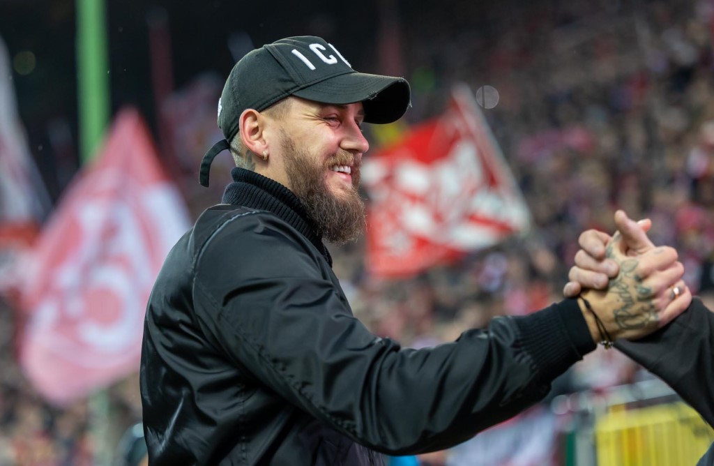René Klingenburg bei seiner persönlichen Verabschiedung vom Betze (Foto: Andreas Leiner)