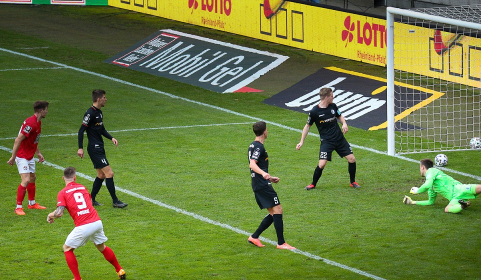 Im Hinspiel traf Marvin Pourié zur zwischenzeitlichen 1:0 Führung. Endstand: 1:1.