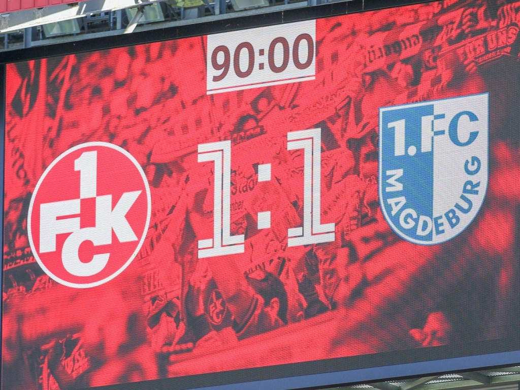 Das allererste Pflichtspiel-Duell zwischen beiden Vereinen endete im September 2019 1:1 Unentschieden.