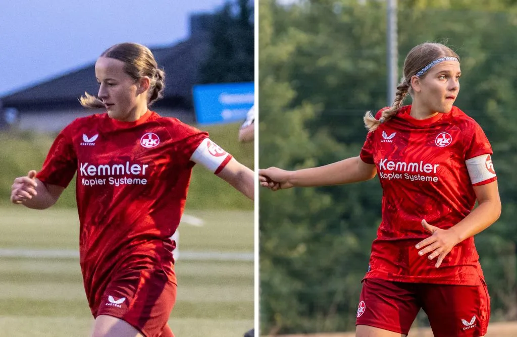 Lea Gruber (links), Elin Hüser (rechts). Foto: Michael Schmitt / betzefoto.de